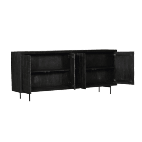 Starfurn Dressoir Brandy Black 220 Cm