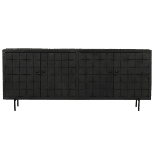 Starfurn Dressoir Brandy Black 220 Cm