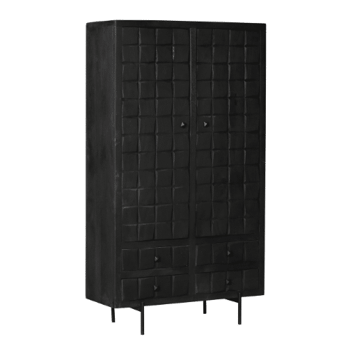 Starfurn Kabinet Brandy Black 100 Cm