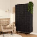 Starfurn Kabinet Brandy Black | 100 cm