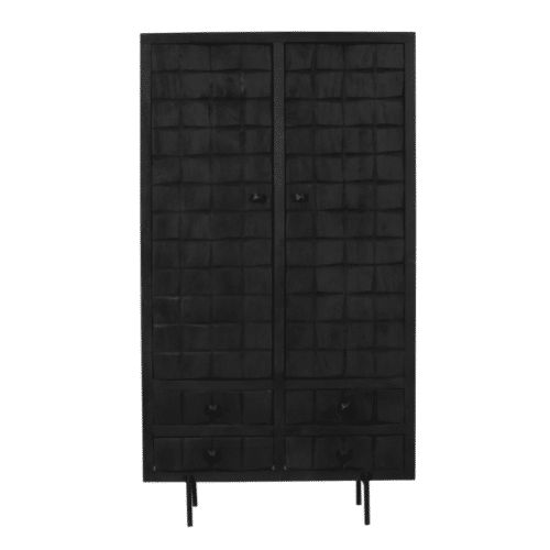 Starfurn Kabinet Brandy Black 100 Cm