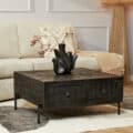 Starfurn Salontafel Brandy Black | 80 cm