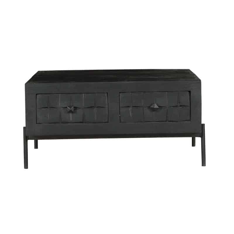 Starfurn Salontafel Brandy Black 80 Cm