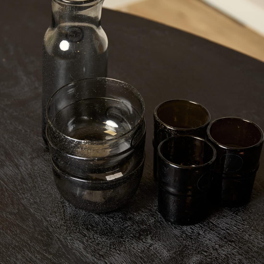 Starfurn Eettafel Brandy Black 160 Cm Ovaal