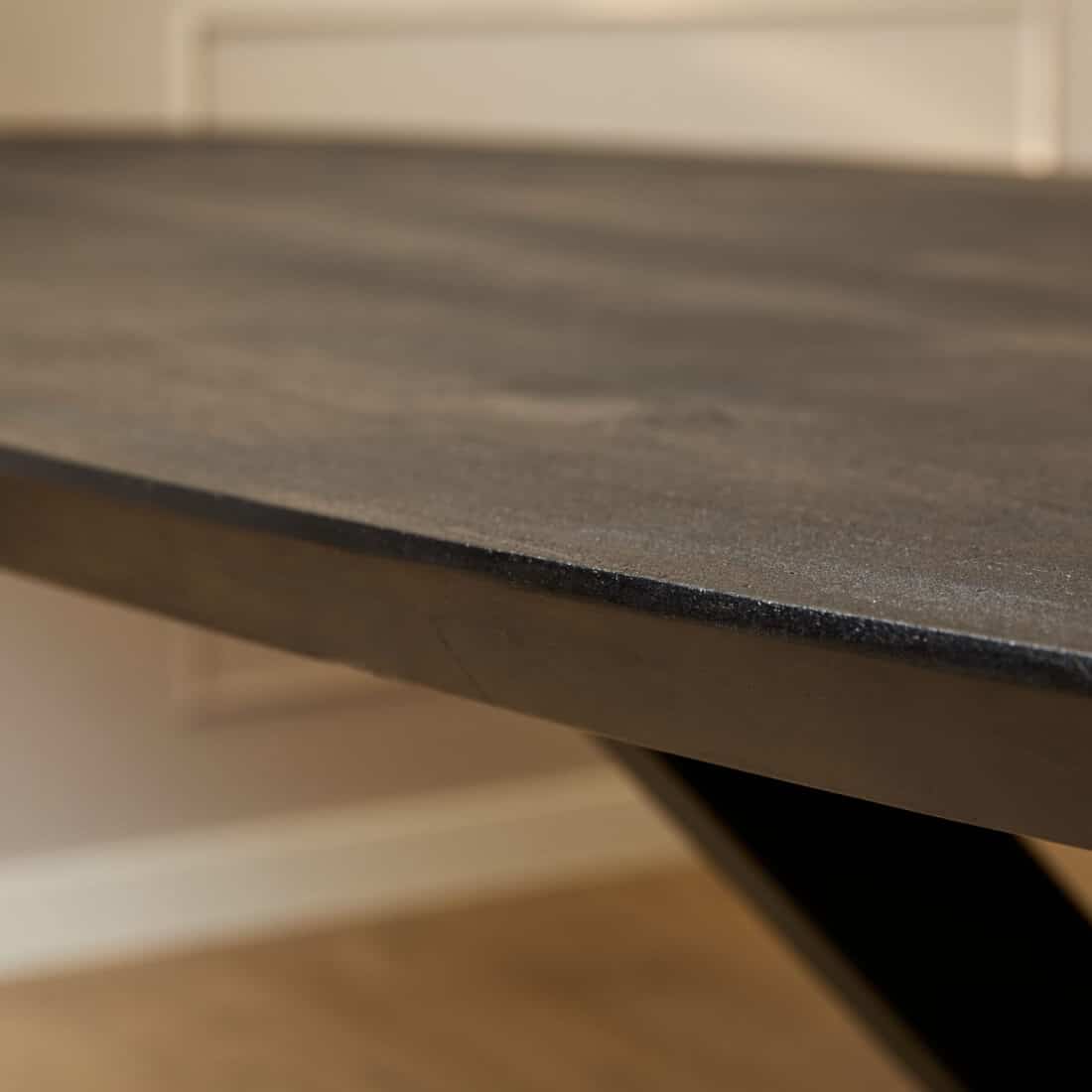 Starfurn Eettafel Brandy Black 160 Cm Ovaal