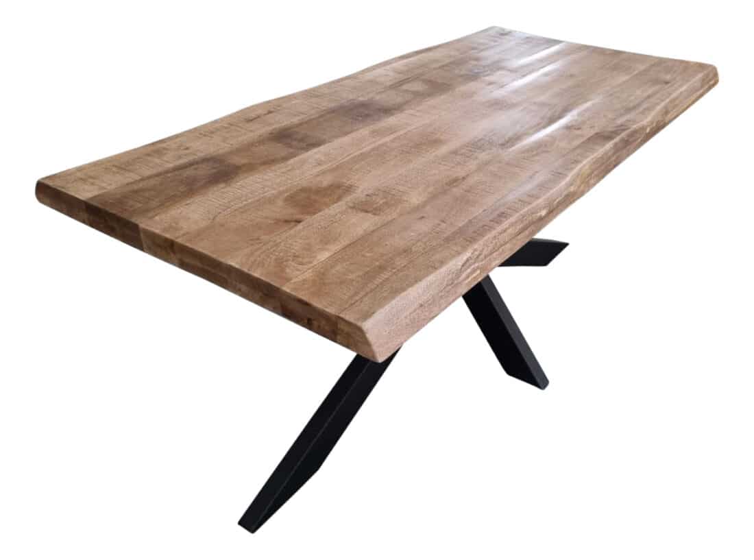Starfurn Boomstamtafel Boston 160 Cm