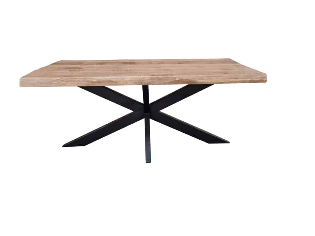 Starfurn Boomstamtafel Boston 160 Cm