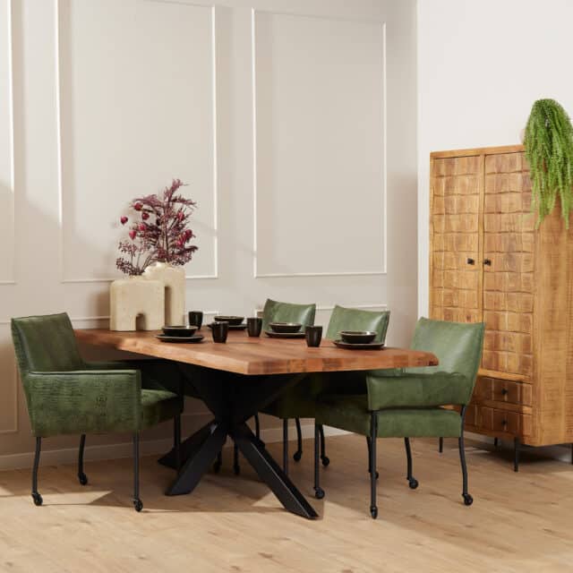 Starfurn Boomstamtafel Boston 180 Cm