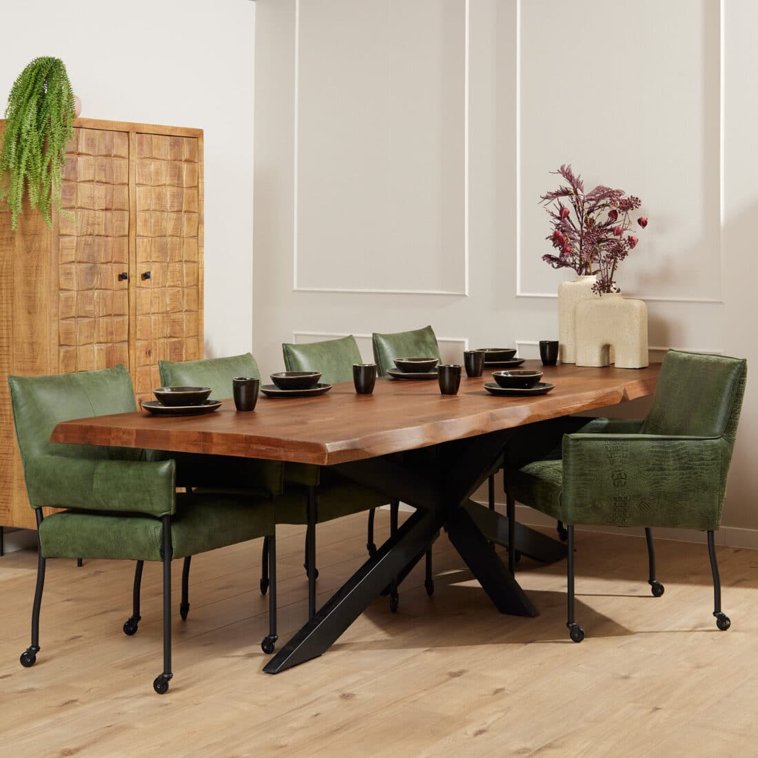 Starfurn Boomstamtafel Boston 300 Cm