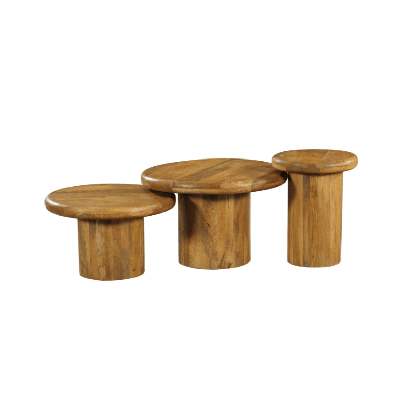 Starfurn Salontafel Maya 70 Cm Set Van 3
