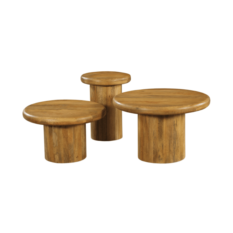Starfurn Salontafel Maya 70 Cm Set Van 3