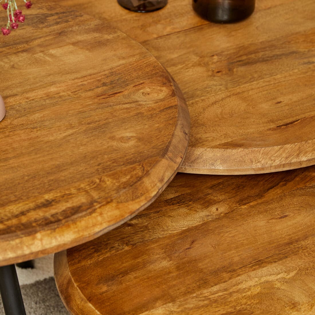 Starfurn Salontafel Ohio 70 Cm Set Van 3