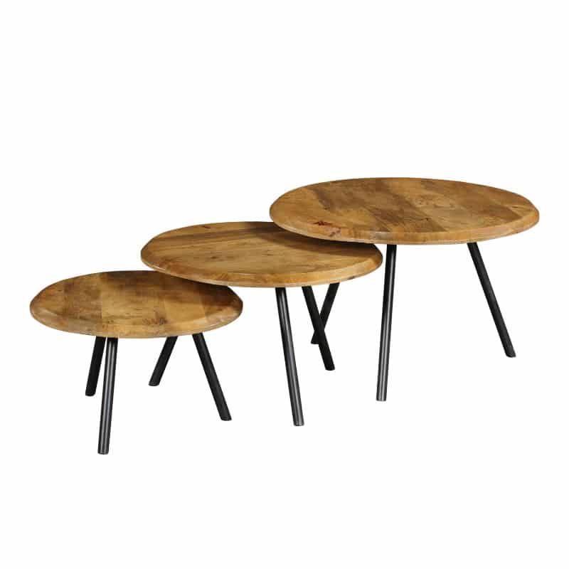 Starfurn Salontafel Ohio 70 Cm Set Van 3