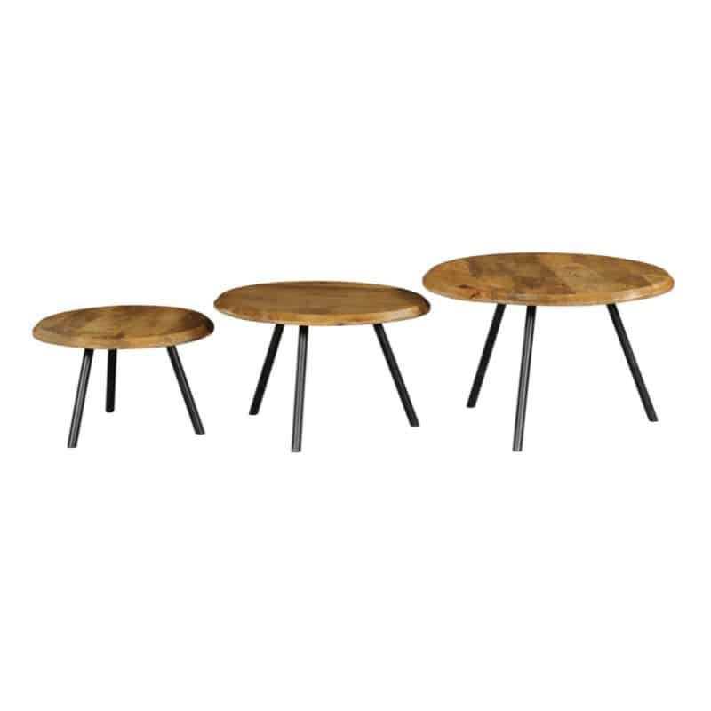 Starfurn Salontafel Ohio 70 Cm Set Van 3