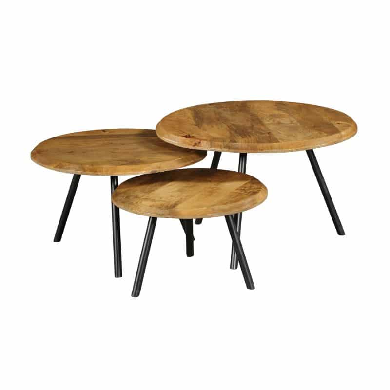 Starfurn Salontafel Ohio 70 Cm Set Van 3