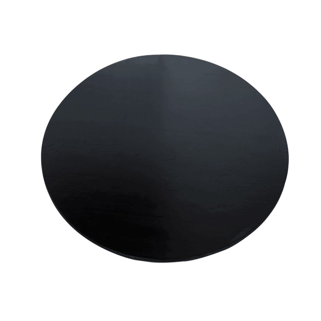 Starfurn Eiken Eettafel Ferris Rond 150 Cm Zwart