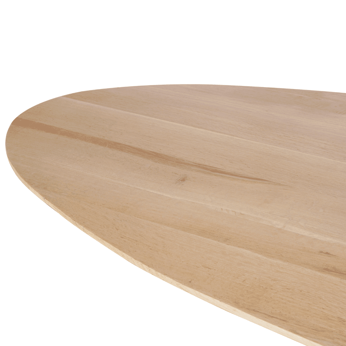 Starfurn Eiken Eettafel Ferris Ovaal 210 Cm Naturel