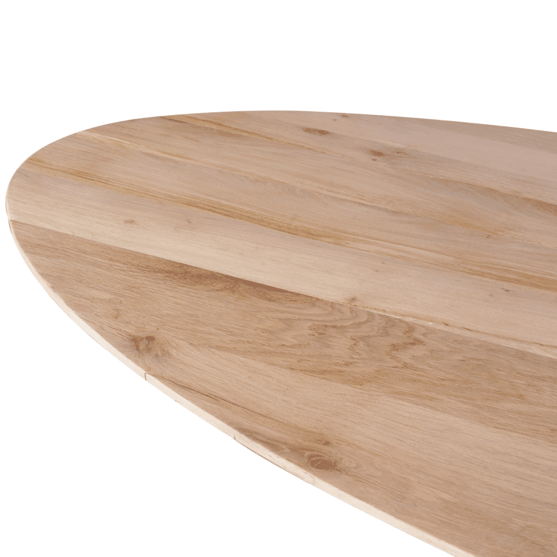 Starfurn Eiken Eettafel Ferris Ovaal 210 Cm Naturel