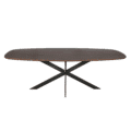 Starfurn Eiken eettafel Ferris | Deens Ovaal 240 cm | Walnoot