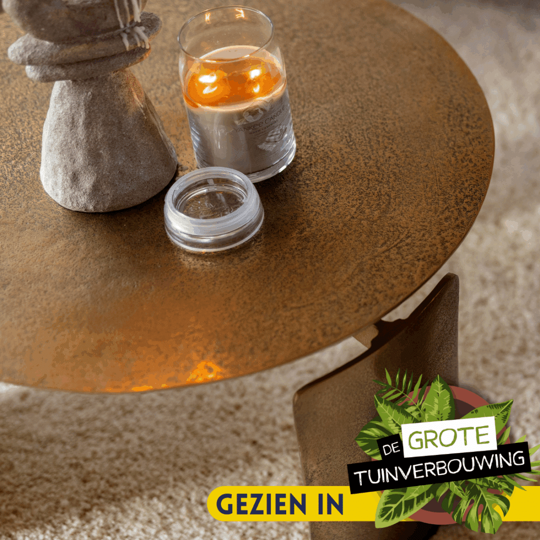 Starfurn Salontafel Darwin 60 Cm