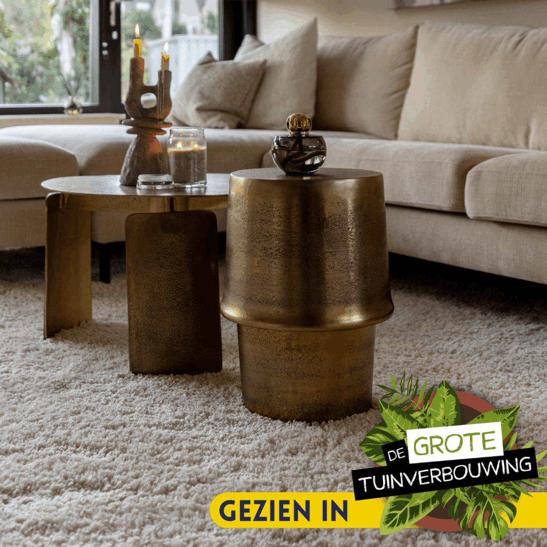 Starfurn Salontafel Darwin 60 Cm