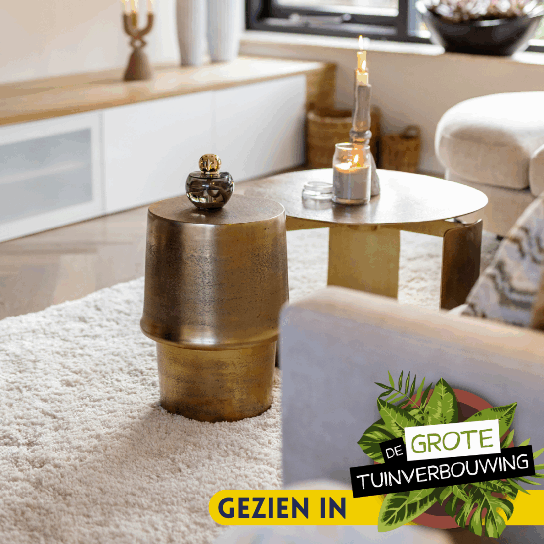 Starfurn Salontafel Darwin 60 Cm