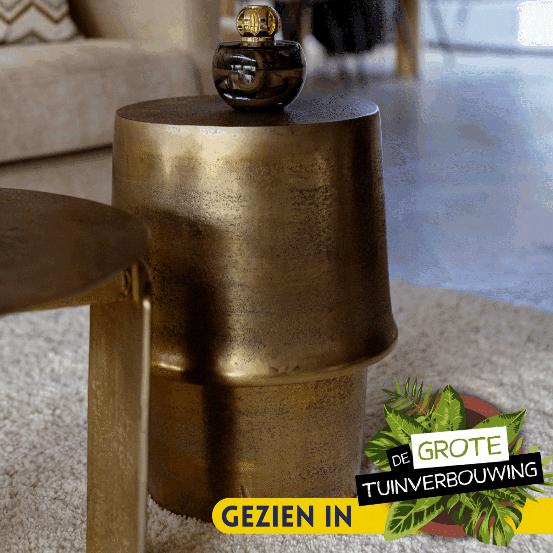 Starfurn Bijzettafel Glamor 30 Cm