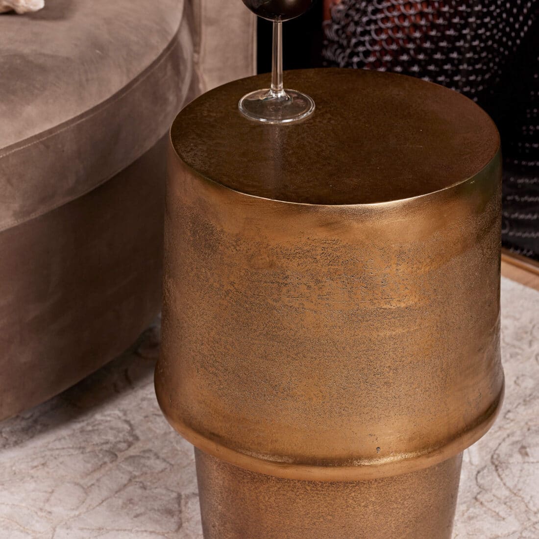 Starfurn Bijzettafel Glamor 30 Cm