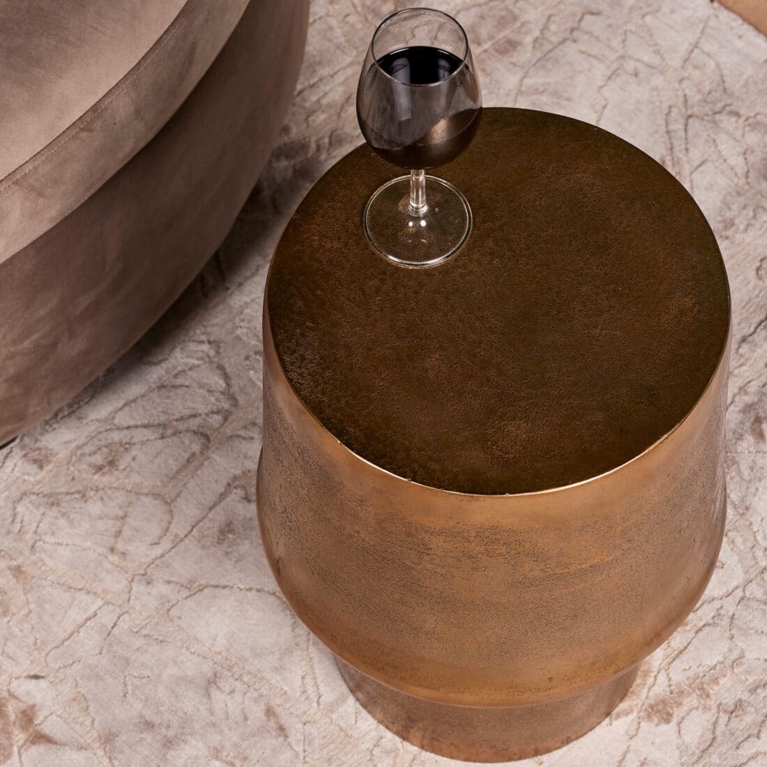 Starfurn Bijzettafel Glamor 30 Cm