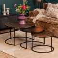 Starfurn Salontafel Xaro | 75 cm | Set van 3
