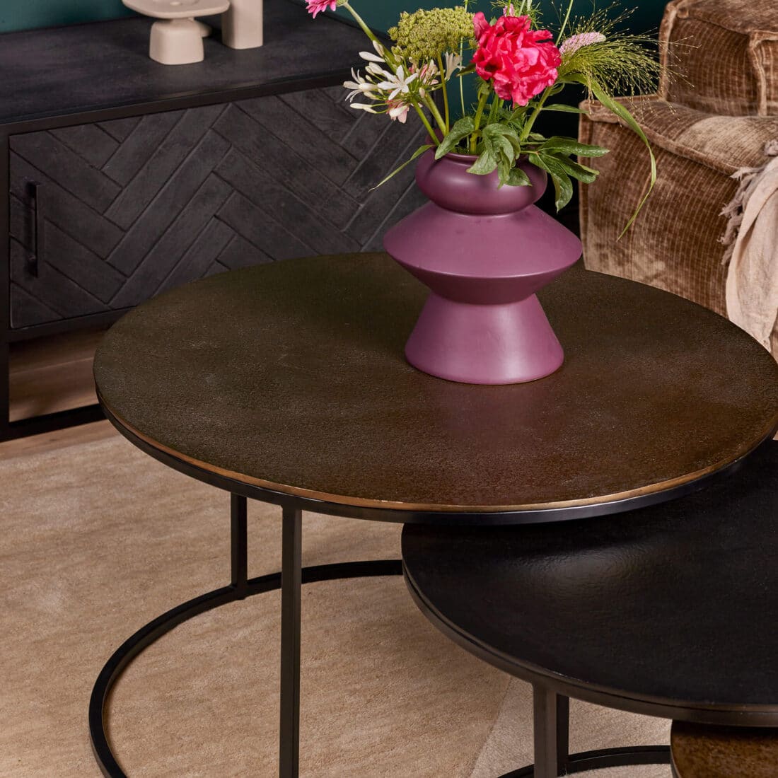Starfurn Salontafel Xaro 75 Cm Set Van 3