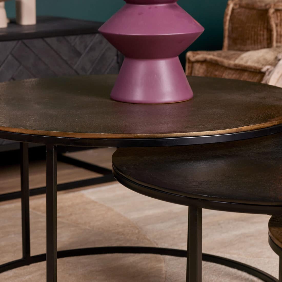 Starfurn Salontafel Xaro 75 Cm Set Van 3