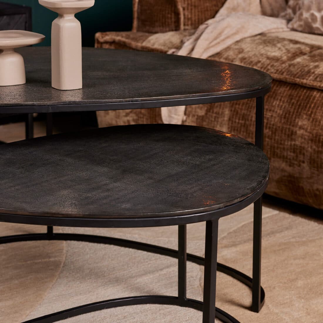 Starfurn Salontafel Lana 65 Cm Set Van 2