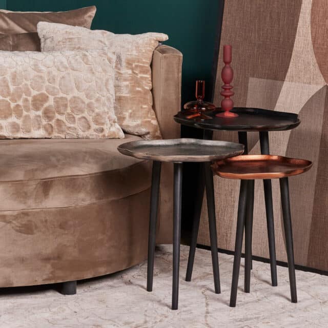 Starfurn Bijzettafel Marna 42 Cm Set Van 3