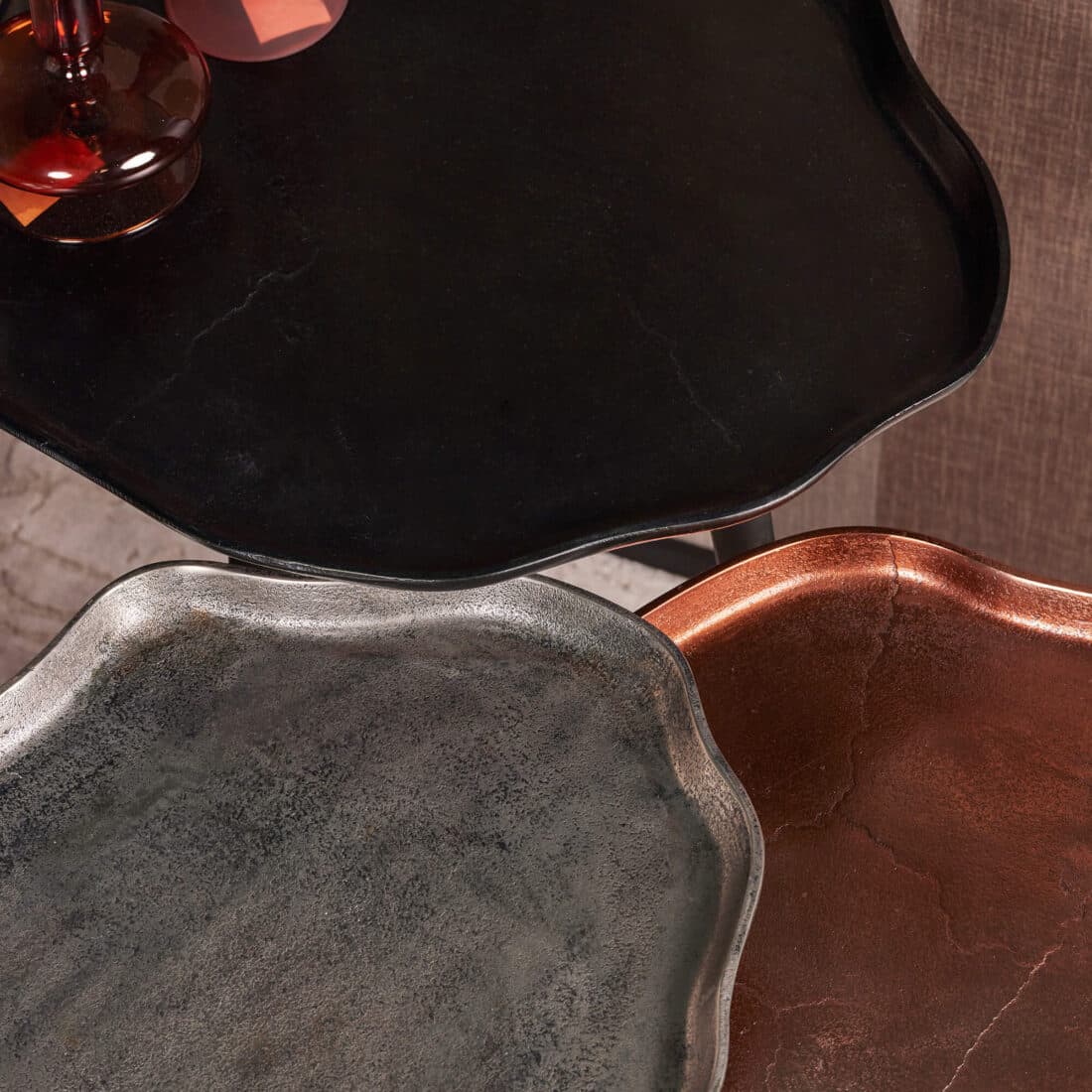 Starfurn Bijzettafel Marna 42 Cm Set Van 3