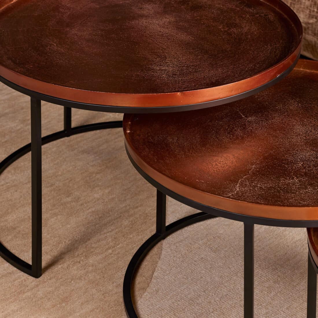 Starfurn Salontafel Clive 70 Cm Set Van 3