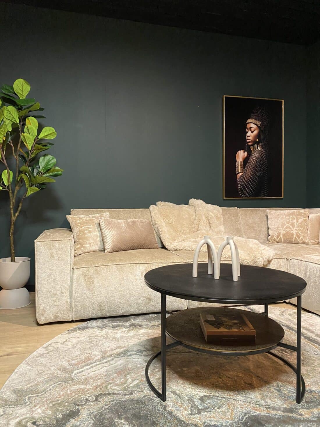 Starfurn Salontafel Lecia 80 Cm