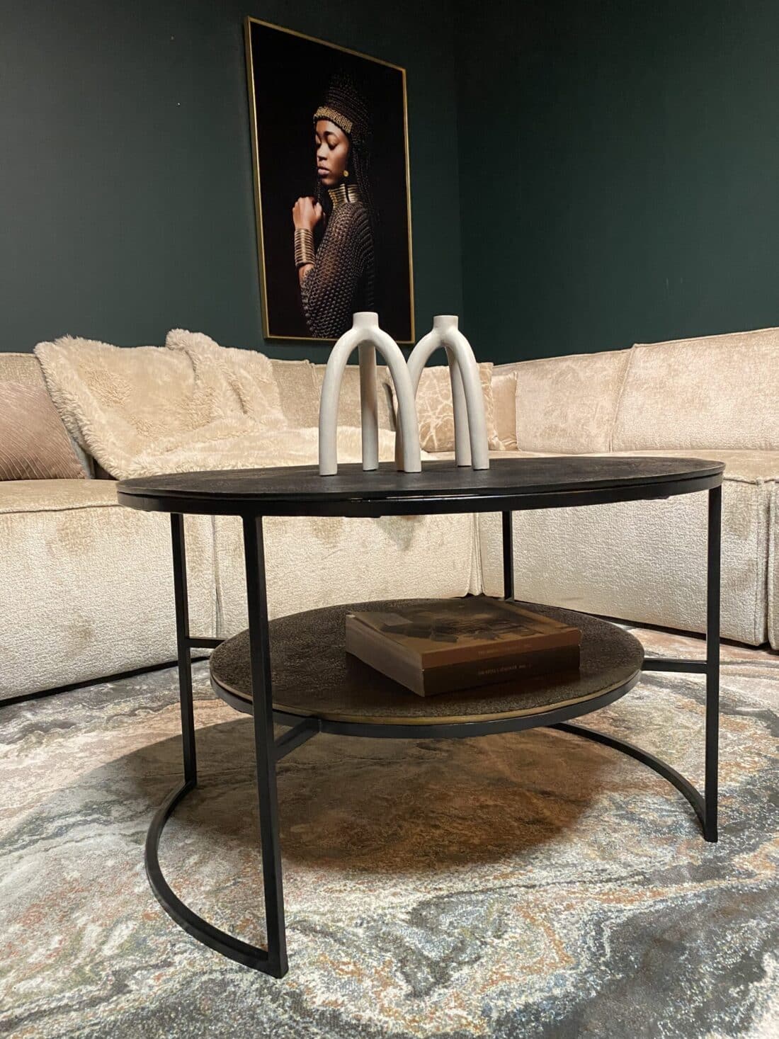 Starfurn Salontafel Lecia 80 Cm