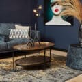 Starfurn Salontafel Kate | 100 cm | Ovaal