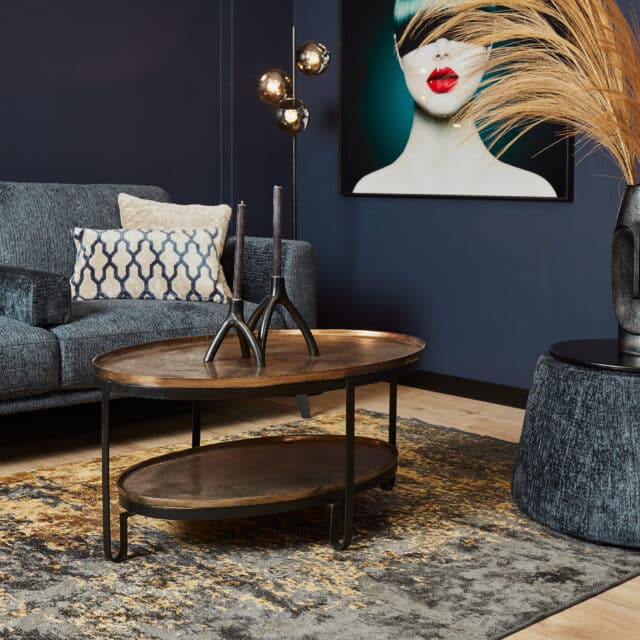 Starfurn Salontafel Kate 100 Cm Ovaal