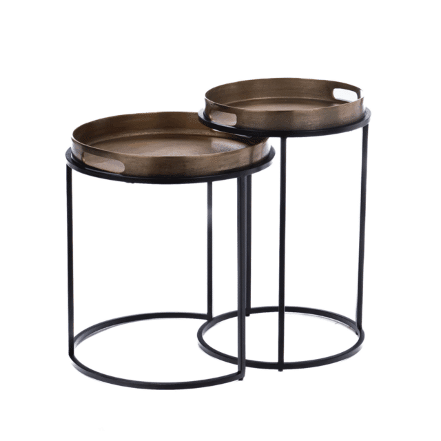 Starfurn Bijzettafel Laure Set Van 2