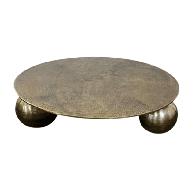 Starfurn Salontafel Ziva Gold 90 Cm