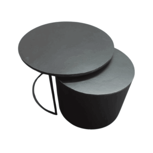Starfurn Salontafel Ziva Gold 90 Cm