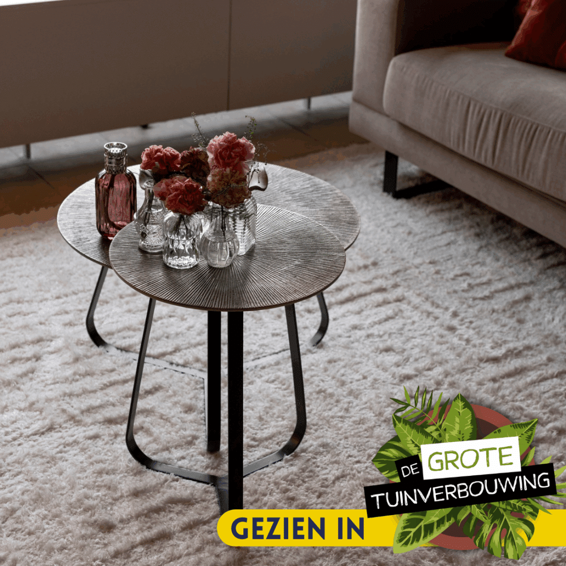 Starfurn Salontafel Kate 60 Cm