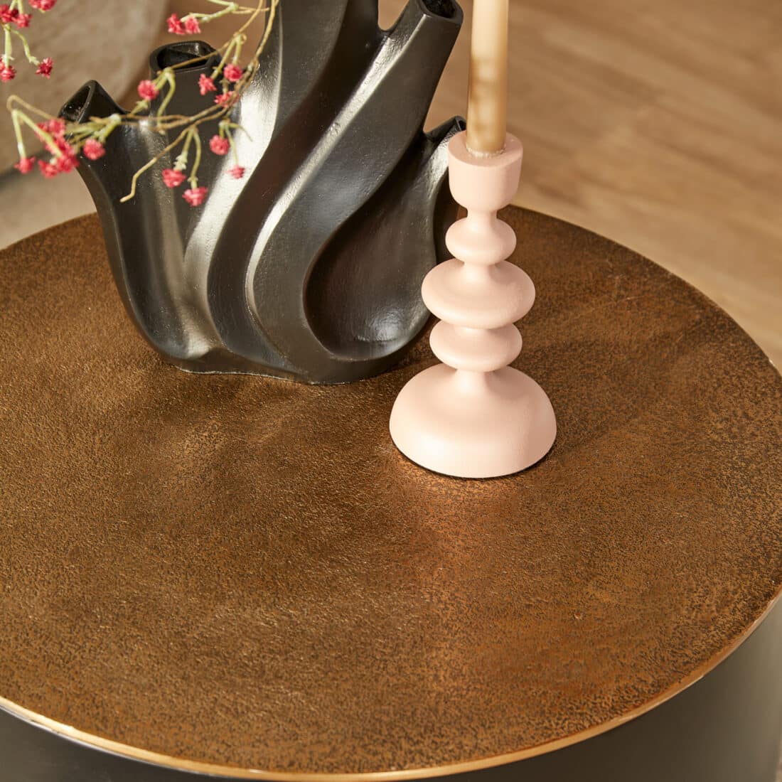 Starfurn Salontafel Fiore Black 60 Cm