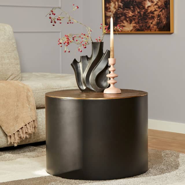 Starfurn Salontafel Fiore Black 60 Cm