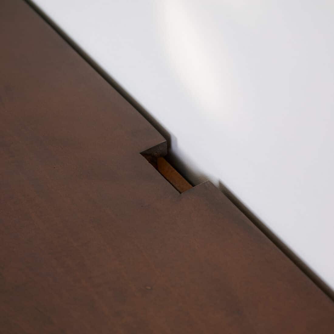 Starfurn Zwevend Tv Meubel Vision Walnut 280 Cm