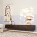 Starfurn Zwevend tv meubel Vision Walnut | 240 cm