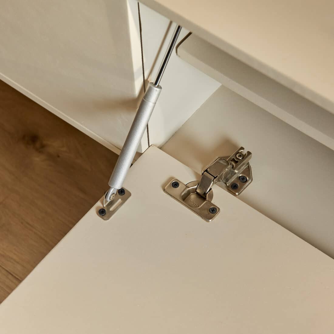 Starfurn Zwevend Tv Meubel Vision Sand 120 Cm