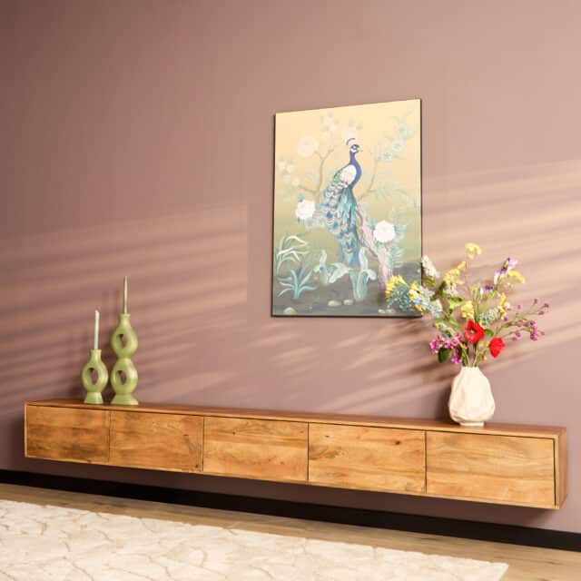 Starfurn Zwevend Tv Meubel Vision Natural 280 Cm